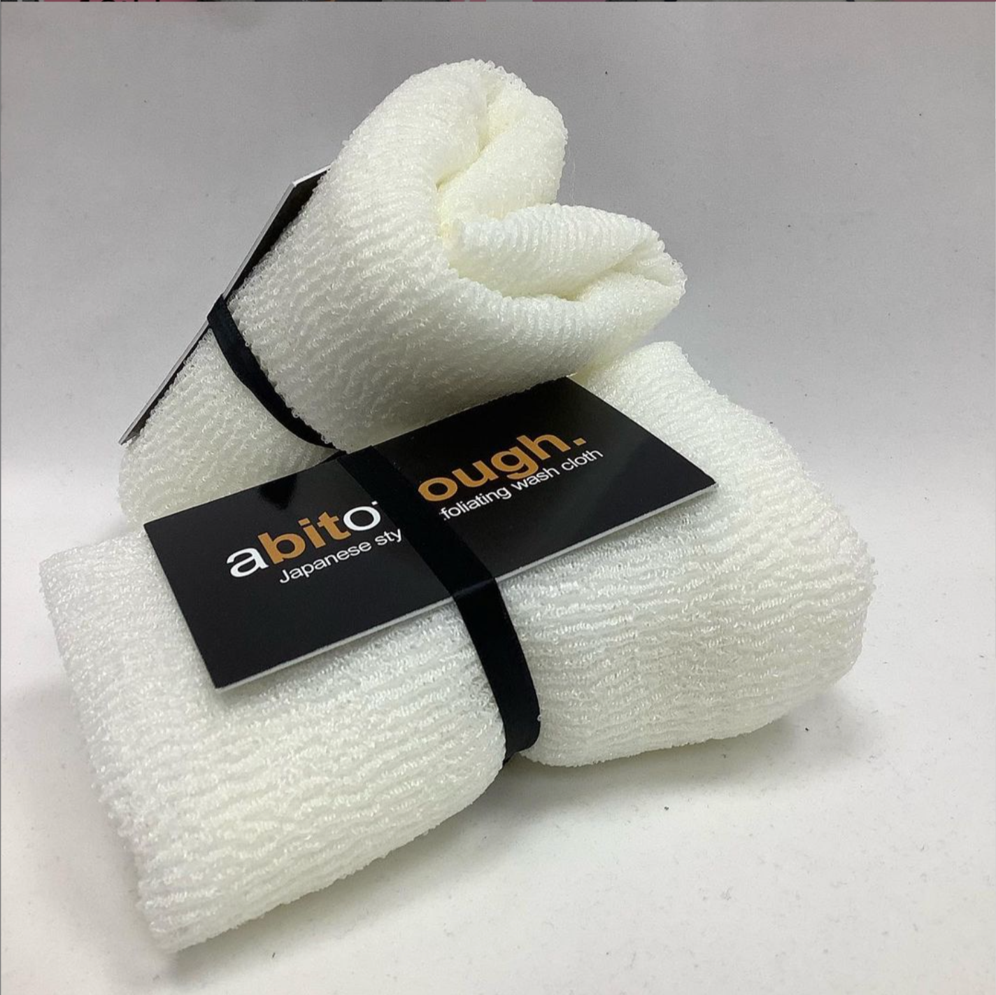 Rough exfoliating bath best sale cloth
